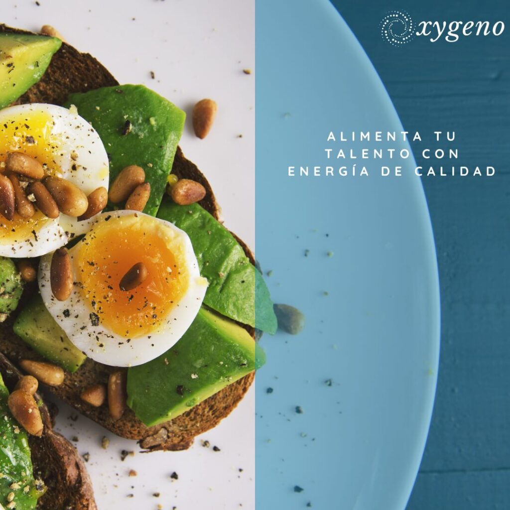 Habilidades y energía: La receta para un alto rendimiento
